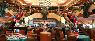 Carnival Cruise Line Green Eggs & Ham 1.png